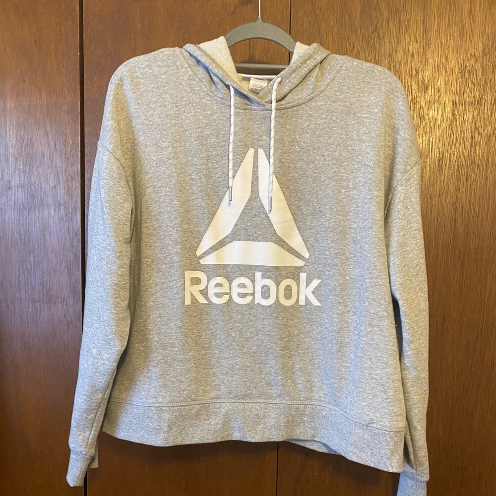 Reebok pullover hooded sweatshirt
